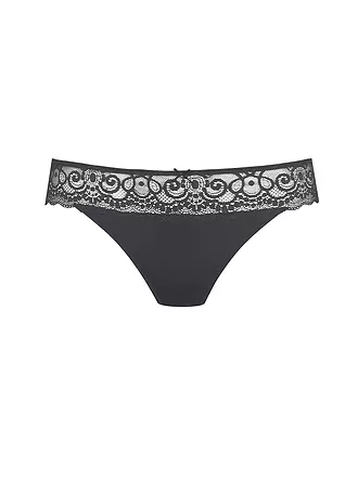 MEY | Mini-slip AMOROUS blanc | grau